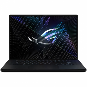 Laptop Gaming ASUS ROG Zephyrus M16, GU604VY-NM078X, 16-inch, QHD+ 16:10 (2560 x 1600, WQXGA), Anti-glare display, Mini LED, i9-13900H Processor 2.6 GHz (24M Cache, up to 5.4 GHz, 14 cores: 6 P- cores and 8 E-cores), NVIDIA GeForce RTX 4090 Laptop GPU, D