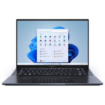 Laptop Gaming ASUS ZenBook Pro 16X OLED UX7602VI (Procesor Intel® Core™ i9-13900H (24M Cache, up to 5.40 GHz) 16inch 3.2K, 64GB, 2TB SSD, NVIDIA GeForce RTX 4070 @8GB, Windows 11 Pro, Negru)