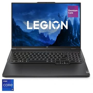 Laptop Gaming Lenovo Legion Pro 5 16IRX8, Procesor Intel® Core™ i9-13900HX pana la 5.4 GHz, 16inch, WQXGA, IPS, 240Hz, 16GB, 1TB SSD, NVIDIA® GeForce RTX™ 4070 8GB GDDR6, No OS, Gri