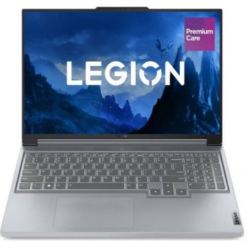 Laptop Gaming Lenovo Legion Slim 5 16APH8 (Procesor AMD Ryzen™ 5 7640HS (16M Cache, up to 5.00 GHz), 16inch WUXGA 144Hz, 16GB DDR5, 512GB SSD, NVIDIA GeForce RTX 4060 @8GB, DLSS 3.0, Gri)