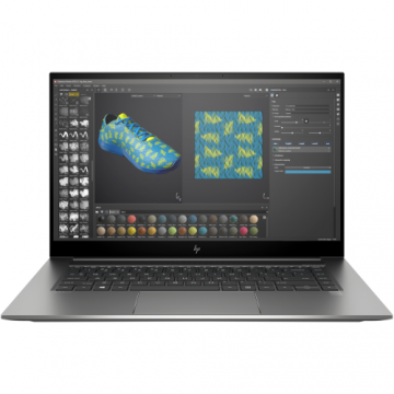 Laptop HP ZBook Studio G8 (Procesor Intel® Core™ i7-11800H (24M Cache,up to 4.6 GHz) 15.6inch FHD, 32GB, 2TB SSD, nVidia GeForce RTX 3060 @6GB, Win10 Pro, Argintiu)