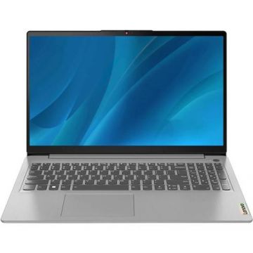 Laptop Lenovo IdeaPad 1 15IGL7 (Procesor Intel® Celeron® N4020 (4M Cache, up to 2.80 GHz) 15.6inch HD, 8GB DDR5, 256GB SSD, Intel UHD 600 Graphics, Gri)