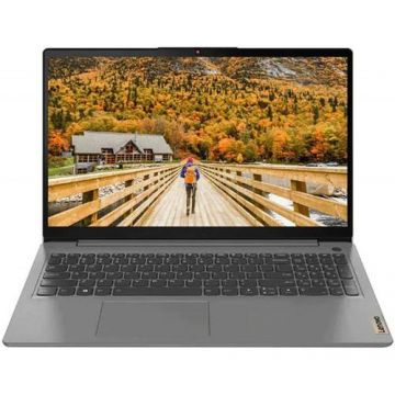 Laptop Lenovo IdeaPad 3 15ALC6 (Procesor AMD Ryzen™ 5 5500U (8M Cache, up to 4.0 GHz) 15.6inch FHD, 8GB, 512GB SSD, AMD Radeon Graphics, Gri)