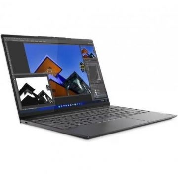 Laptop Lenovo ThinkBook 13s G2 IAP (Procesor Intel® Core™ i5-1235U (12M Cache, up to 4.40 GHz) 13.3inch WQXGA, 16GB, 512GB SSD, Intel® Iris Xe Graphics, Windows 11 Pro, Gri)