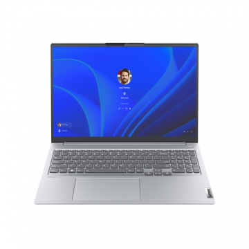 Laptop Lenovo ThinkBook 16 G4+ IAP (Procesor Intel® Core™ i7-1255U (12M Cache, up to 4.70 GHz) 16inch WUXGA, 16GB, 512GB SSD, Intel® Iris Xe Graphics, Windows 11 Pro, Gri)