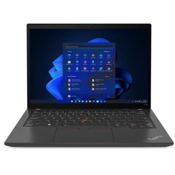 Laptop Lenovo ThinkPad P14s Gen 4 (Procesor Intel® Core™ i7-1360P (18M Cache, up to 5.00 GHz) 14inch WUXGA, 32GB, 1TB SSD, nVidia RTX A500 @4GB, Windows 11 Pro, Negru)