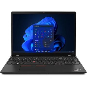 Laptop Lenovo ThinkPad P16s Gen 2 (Procesor Intel® Core™ i7-1360P (18M Cache, up to 5.00 GHz) 16inch WUXGA, 32GB, 1TB SSD, nVidia RTX A500 @4GB, Windows 11 Pro, Negru)