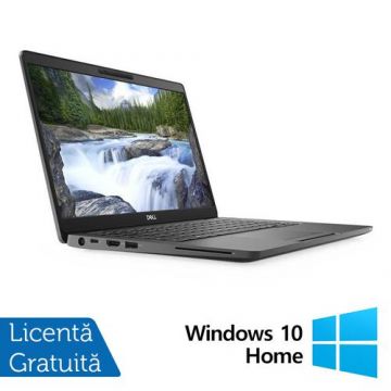 Laptop Refurbished DELL Latitude 5300, Intel Core i5-8265U 1.60 - 3.90GHz, 8GB DDR4, 256GB SSD, 13.3 Inch + Windows 10 Home