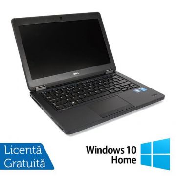Laptop Refurbished DELL Latitude E5450, Intel Core i5-5300U 2.30GHz, 8GB DDR3, 128GB SSD, 14 Inch HD, Webcam + Windows 10 Home