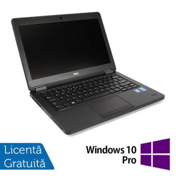 Laptop Refurbished DELL Latitude E5450, Intel Core i5-5300U 2.30GHz, 8GB DDR3, 128GB SSD, 14 Inch HD, Webcam + Windows 10 Pro