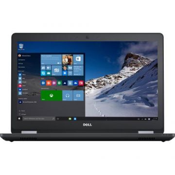 Laptop Refurbished DELL Latitude E5570, Intel Core i5-6200U 2.30GHz, 8GB DDR4, 256GB SSD, 15.6 Inch, Tastatura Numerica, Webcam
