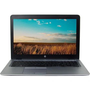 Laptop Refurbished HP EliteBook 850 G3 Intel Core i5-6300U 2.40 GHz up to 3.00 GHz 16GB DDR4 256GB SSD 15.6inch FHD Webcam