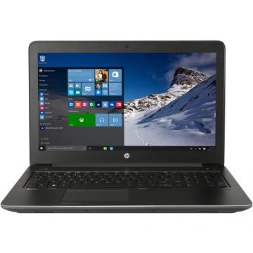 Laptop Refurbished HP ZBook 15 G3, Intel Xeon E3-1505M v5 2.80-3.70GHz, 32GB DDR4, 512GB SSD, nVidia Quadro M1000M 2GB GDDR5, 15.6 Inch Full HD, Tastatura Numerica, Webcam