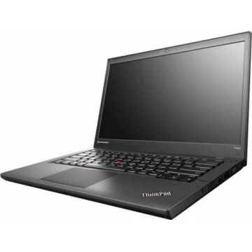 Laptop Refurbished Lenovo ThinkPad T440s, Intel Core I7-4600U CPU 2.10Ghz up to 3.30Ghz, 8GB DDR3, 256 GB SSD, 14 Inch, HD, Webcam (Negru)