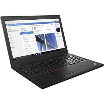 Laptop Refurbished Lenovo THINKPAD T560 Intel Core i5-6300U 2.40 GHz up to 3.00 GHz 16GB DDR4 512GB SSD 15.6 inch FHD Webcam