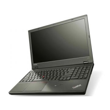 Laptop Refurbished Lenovo ThinkPad W541, Intel Core i7-4600M 2.90GHz, 8GB DDR3, 256GB SSD, Webcam, DVD-RW, 15.6 Inch Full HD