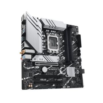 Placa de baza ASUS PRIME B760M-A WIFI LGA1700, 4x DDR5, 1x DisplayPort, 2x HDMI, 3x PCIe x16, 2x M.2, 4x SATA 6Gbps, WIFI 6, 2.5Gbps LAN, ATX