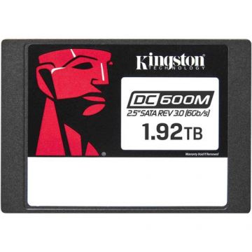 Solid State Drive (SSD) Kingston, DC600M, 1920GB, 2.5inch, SATA III, 6Gbps