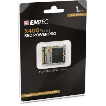 SSD EMTEC X415 1TB M2 2230 PCI Express NVME