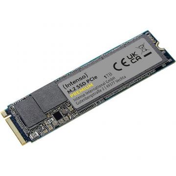 SSD Intenso 3835460, 1TB, PCIe NVMe, M.2