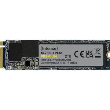 SSD Intern Intenso 3835470, 2TB, M.2, PCle