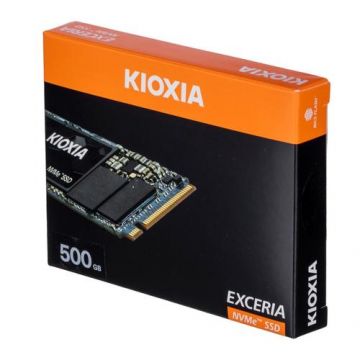 SSD Kioxia Exceria NVMe LRC10Z500GG8, M.2 2280, 500GB