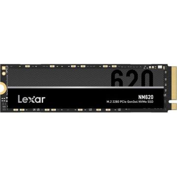SSD Lexar® NM620, 2TB, PCIe Gen3 x4, M.2 NVMe 1.4, 3D NAND Flash