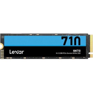 SSD Lexar® NM710, 2TB, M.2 2280, TLC, PCIe Gen 4x4 NVMe