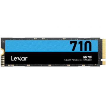 SSD Lexar® NM710, 500GB, M.2 2280, TLC, PCIe Gen 4x4 NVMe