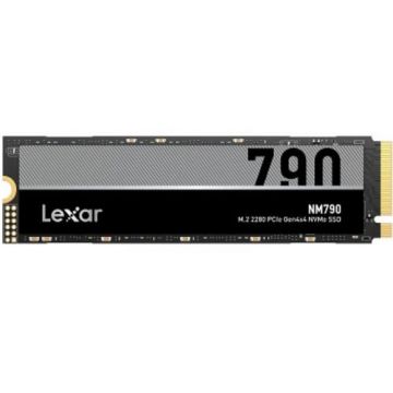 SSD Lexar NM790, 4TB, M.2 2280, PCIe Gen 4×4, NVMe 1.4, 12nm, SLC