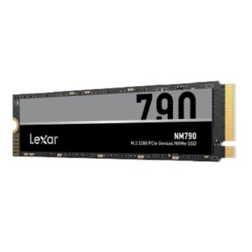 SSD Lexar® NM790, 512GB M.2 2280, PCIe Gen 4×4, NVMe 1.4