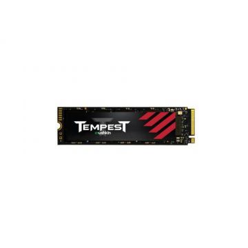 SSD Mushkin Tempest 256 GB, 3D NAND, PCIe 3.0 x4, NVMe 1.4