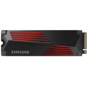 SSD Samsung 990 PRO, 1TB, PCI Express 4.0 x4, M.2 2280, radiator inclus