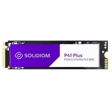 SSD Solidigm™ P41 Plus Series, 2TB, M.2 80mm, PCIe x4, 3D4, QLC, Retail Box Single Pack