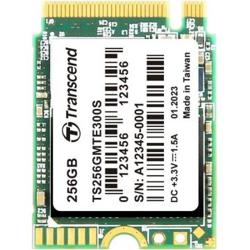 SSD Transcend MTE300S 256GB, M.2 2230, PCIe Gen3 x4 NVMe