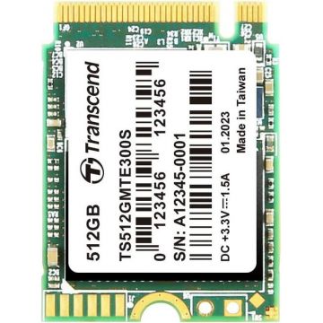SSD Transcend MTE300S 512GB, M.2 2230, PCIe Gen3 x4 NVMe