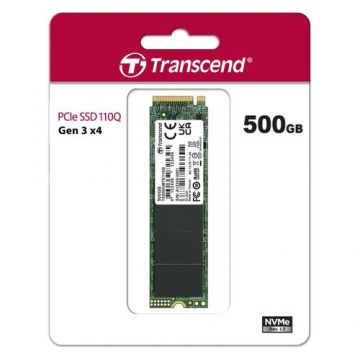 SSD Transcend TS500GMTE110Q, 500 GB, PCIe M.2