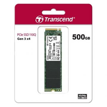 SSD Transcend TS500GMTE110Q, 500 GB, PCIe M.2