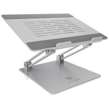 Stand Icy Box IB-NH300 pentru notebook, 17inch (Argintiu)