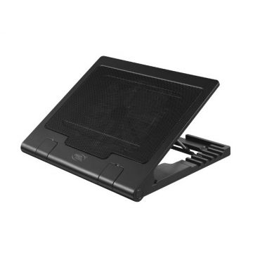 Cooler notebook DeepCool N7, 15.4 inch, USB, negru