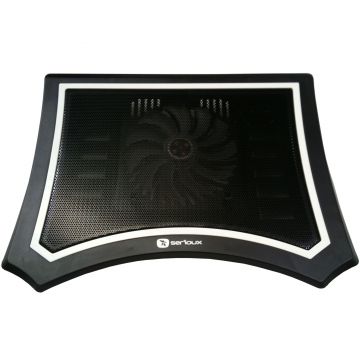 Cooler Serioux SRX-NCP300B pentru notebook 10-17