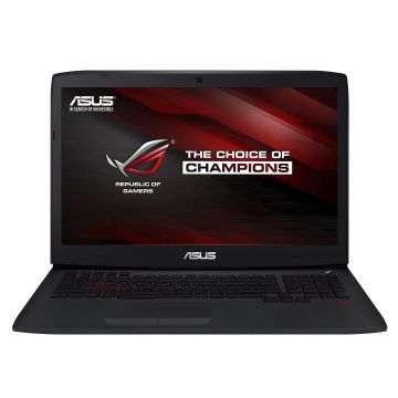 Laptop Asus G751JT-T7109D, Intel Core i7-4720HQ, 24GB DDR3, HDD 1 TB, SSD 512GB, nVidia GeForce GTX 970M 3GB, Free DOS