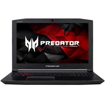 Laptop Gaming Acer Predator Helios 300 G3-572-739E, Intel Core i7-7700HQ, 8GB DDR4, SSD 256GB, nVidia GeForce GTX 1050Ti 4GB, Linux