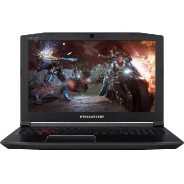 Laptop Gaming Acer Predator Helios 300 PH315-51-585W, Intel® Core™ i5-8300H, 8GB DDR4, HDD 1TB, nVIDIA GeForce GTX 1050Ti 4GB, Linux