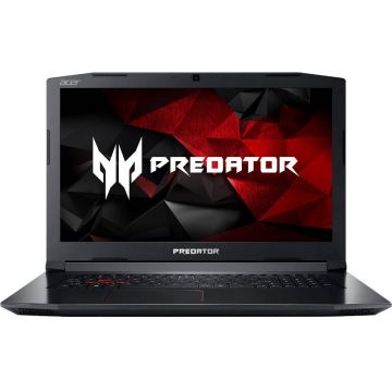 Laptop Gaming Acer Predator Helios 300 PH317-51-54CZ, Intel Core i5-7300HQ, 8GB DDR4, SSD 256GB, nVidia GeForce GTX 1050Ti 4GB, Linux