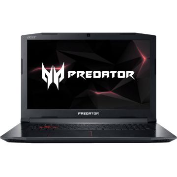 Laptop Gaming Acer Predator Helios 300 PH317-52-701S, Intel Core i7-8750H, 8GB DDR4, HDD 1TB + SSD 256GB, nVIDIA GeForce GTX 1050Ti 4GB, Linux