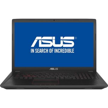 Laptop Gaming Asus FX553VE-DM323, Intel Core i5-7300HQ, 8GB DDR4, HDD 1TB, GTX 1050 Ti 2GB, Endlesss OS