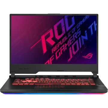 Laptop Gaming Asus ROG G531GU-ES302, Intel® Core™ i7-9750H, 8GB DDR4, HDD 1TB Hybrid (FireCuda) + SSD 512GB, NVIDIA GeForce GTX 1660Ti 6GB, Free DOS