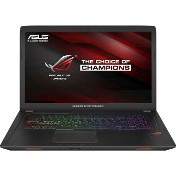 Laptop Gaming ASUS ROG GL753VD-GC009, Intel Core i7-7700HQ, 8GB DDR4, HDD 1TB, nVidia GeForce GTX 1050 4GB, Free DOS