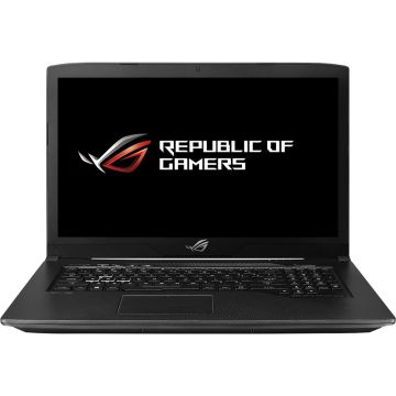 Laptop Gaming Asus ROG Strix GL703GM-EE072, Intel Core I7-8750H, 8GB DDR4, HDD 1TB Hybrid FireCuda, nVIDIA GeForce GTX 1060 3GB, Free DOS